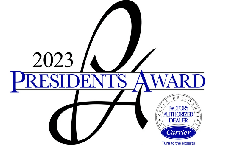 carrier presidents award 2023