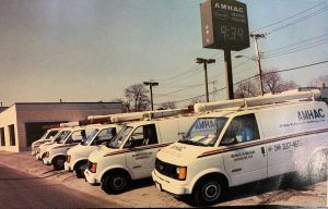 old pic of amhac vans
