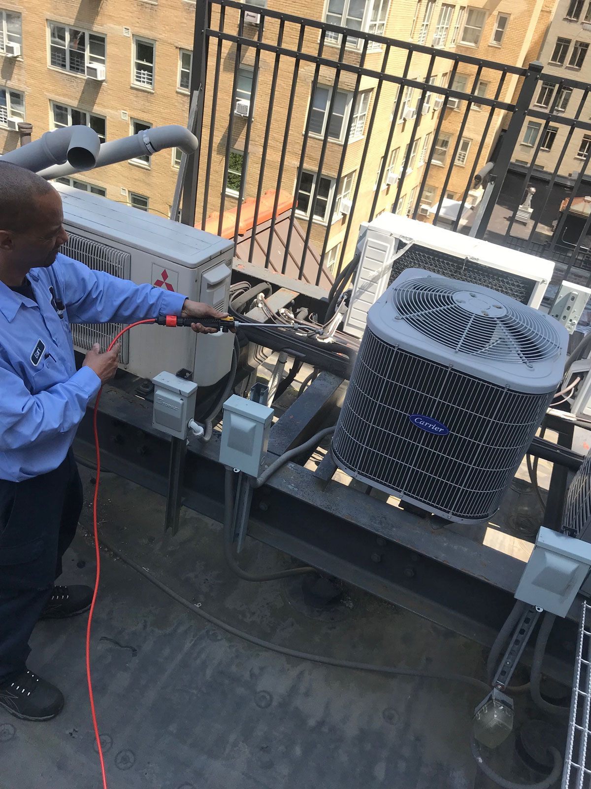 Coil Cleaning An AC Unit