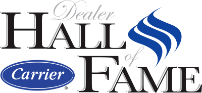 Carrier Hall of Fame Logo